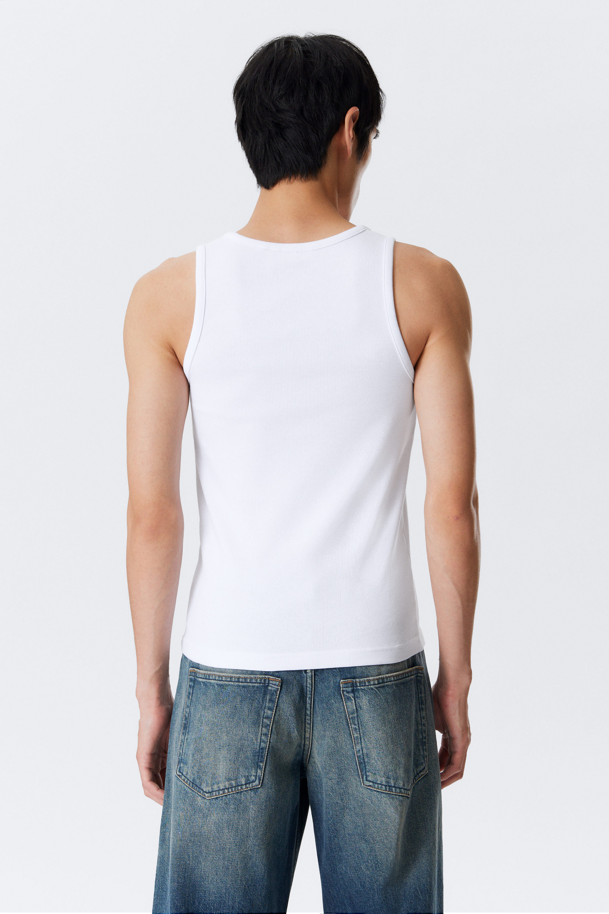 White - Standard Tank Top - 2