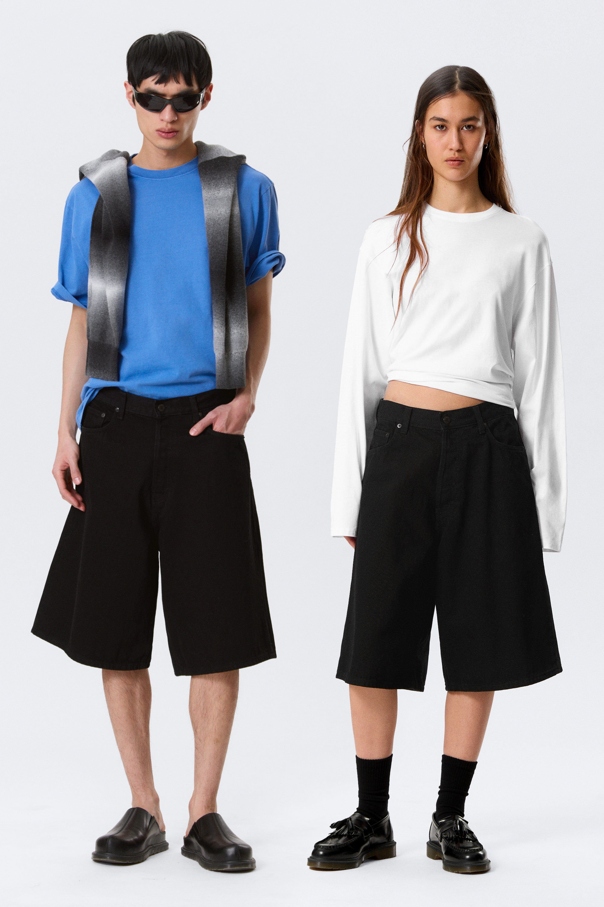 mesh tank top - White | Weekday WW