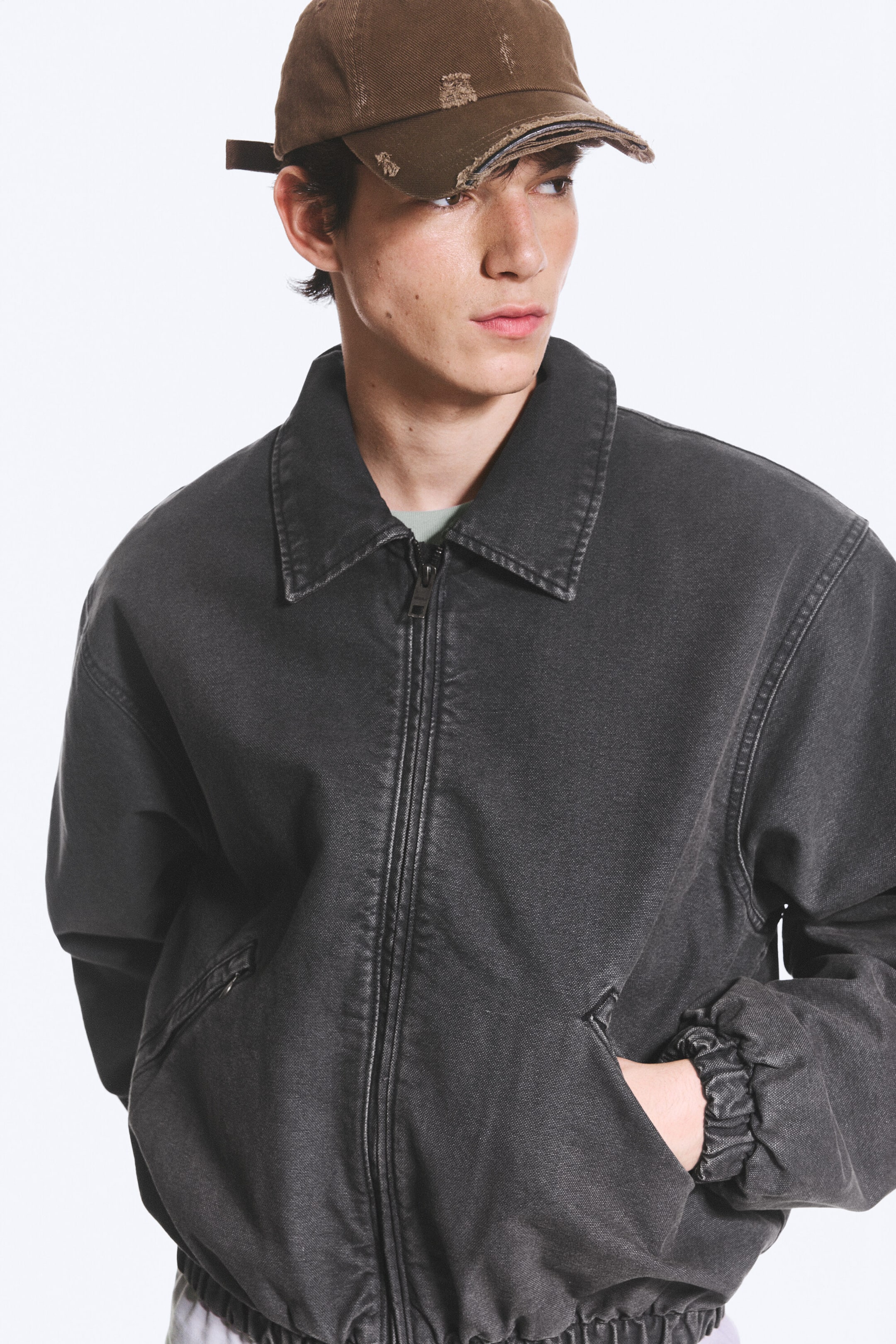 Washed Black - Transitional Jacket - 2
