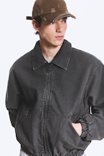 Washed Black - Transitional Jacket - 2