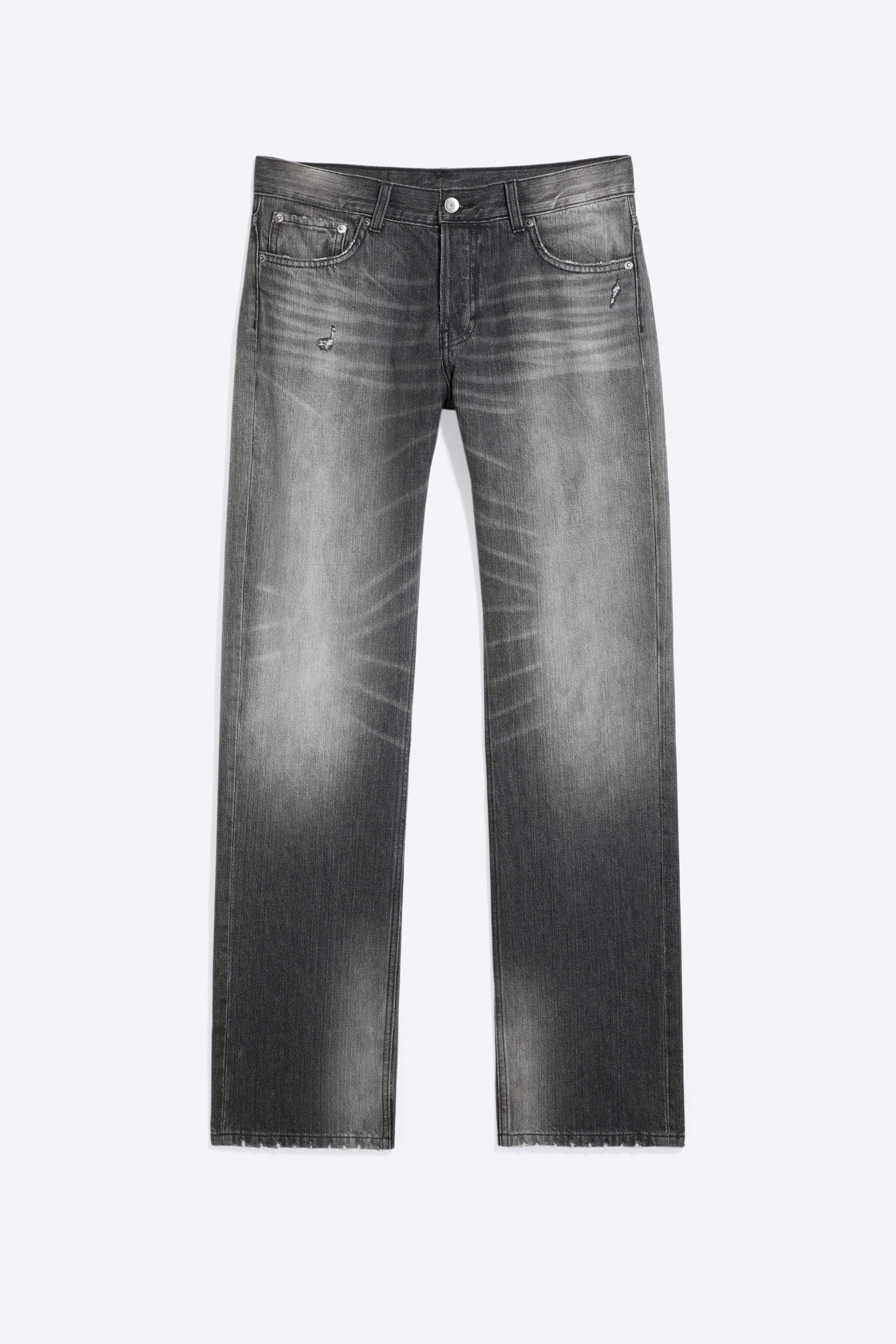 Comet Low Waist Slim Fit Straight Jeans - Imperial Black - Schwarz/Bounty Blue - Dunkelblau/Stirrup Blue - Mittelblau
