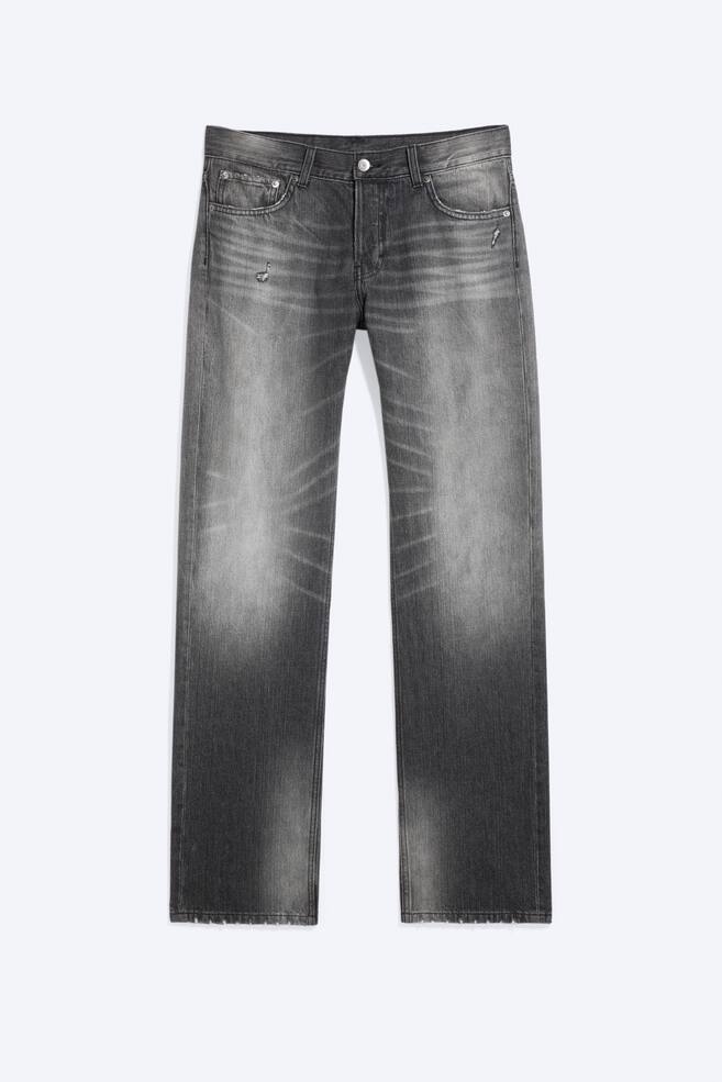 Jean droit ajusté taille basse Comet - Imperial Black - Noir/Stirrup Blue - Bleu moyen/Bounty Blue - Bleu foncé - 1