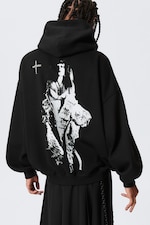 Off-black - Lady Gaga Hoodie - 5