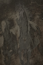 Black - Horse Print - Loose Fit Printed T-shirt - 1