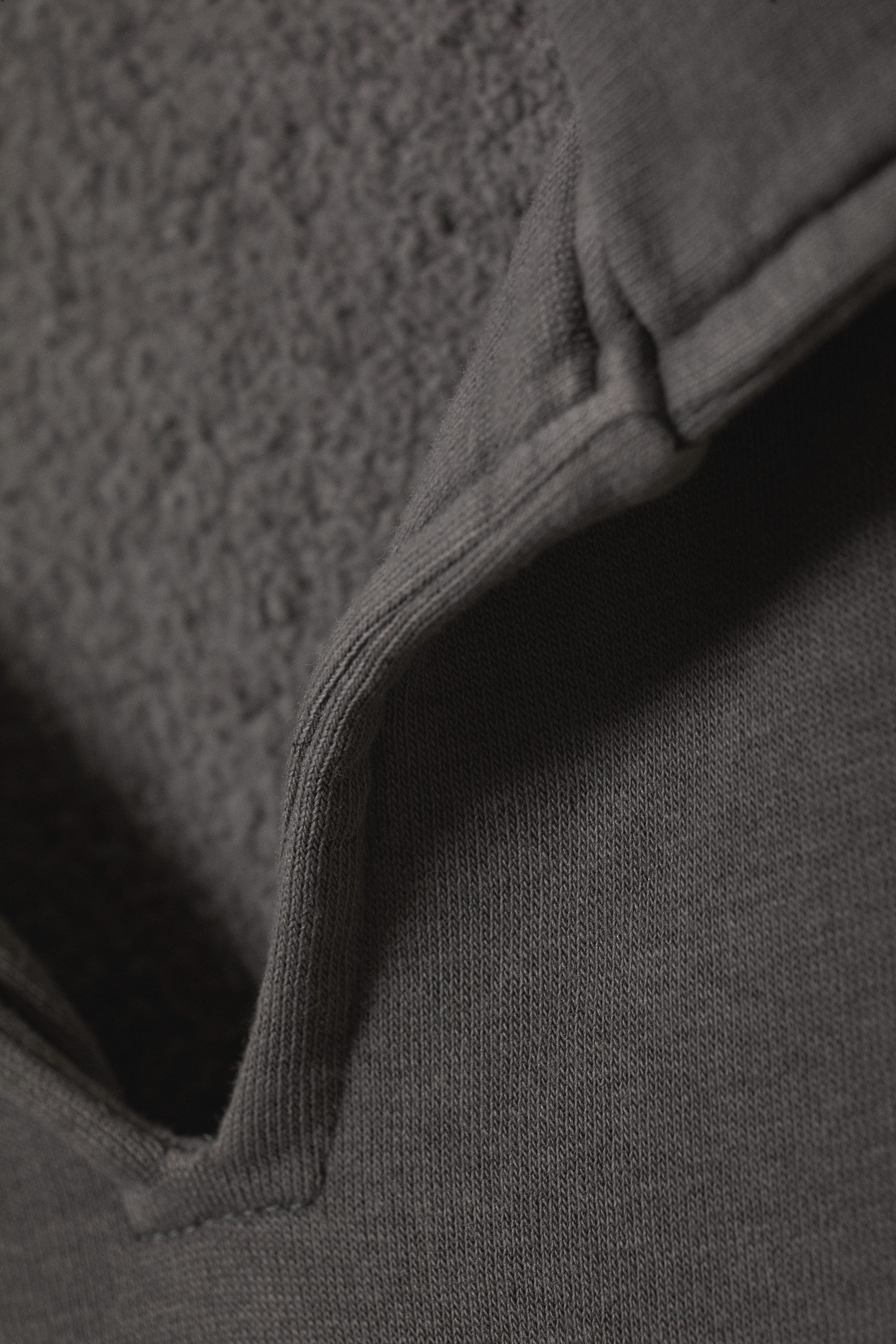 Dark Grey - Clark Polo Sweatshirt - 1
