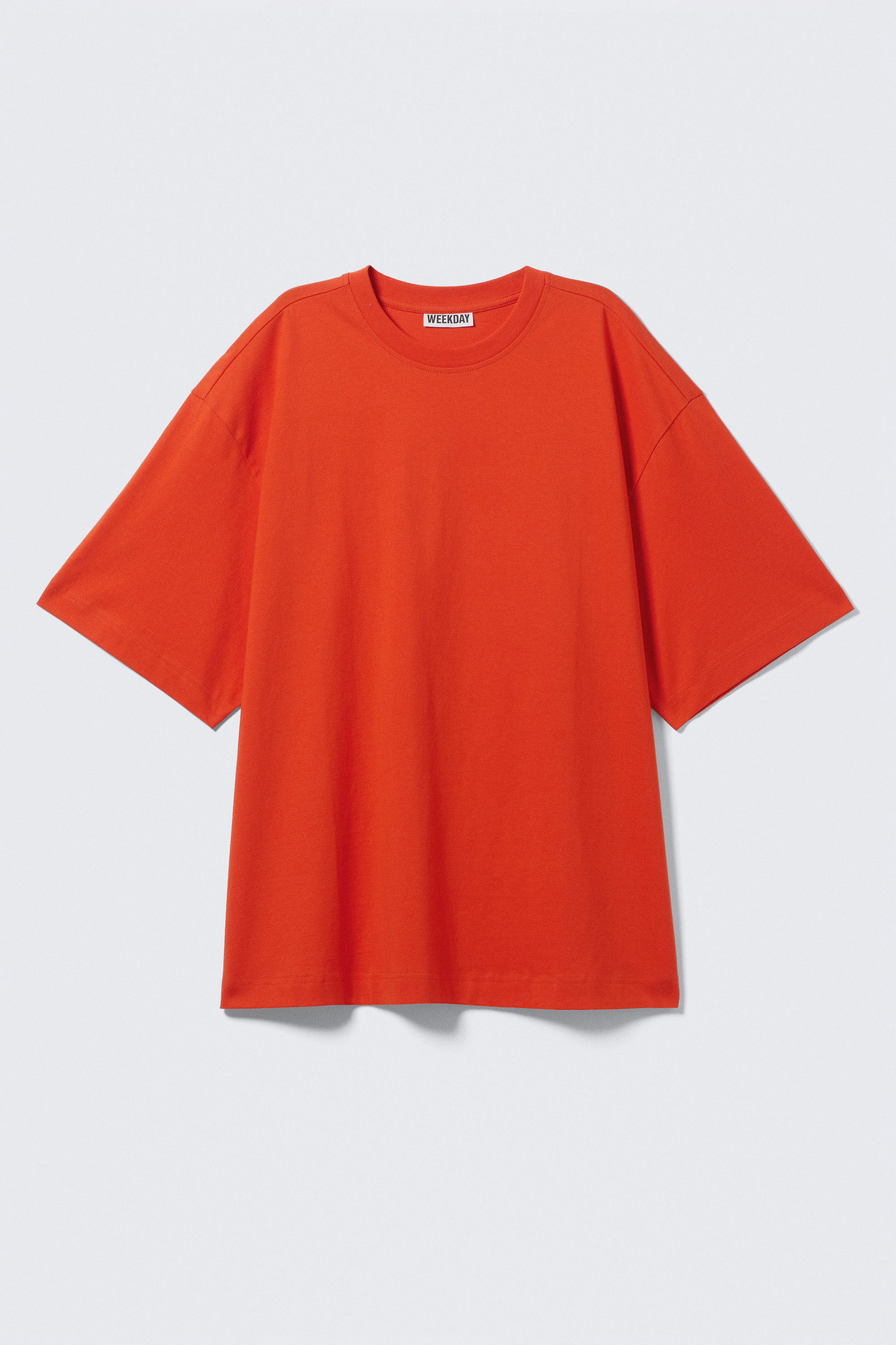Bright Orange - Oversized T-shirt - 3