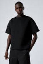 Svart - Great boxig scuba-T-shirt - 0