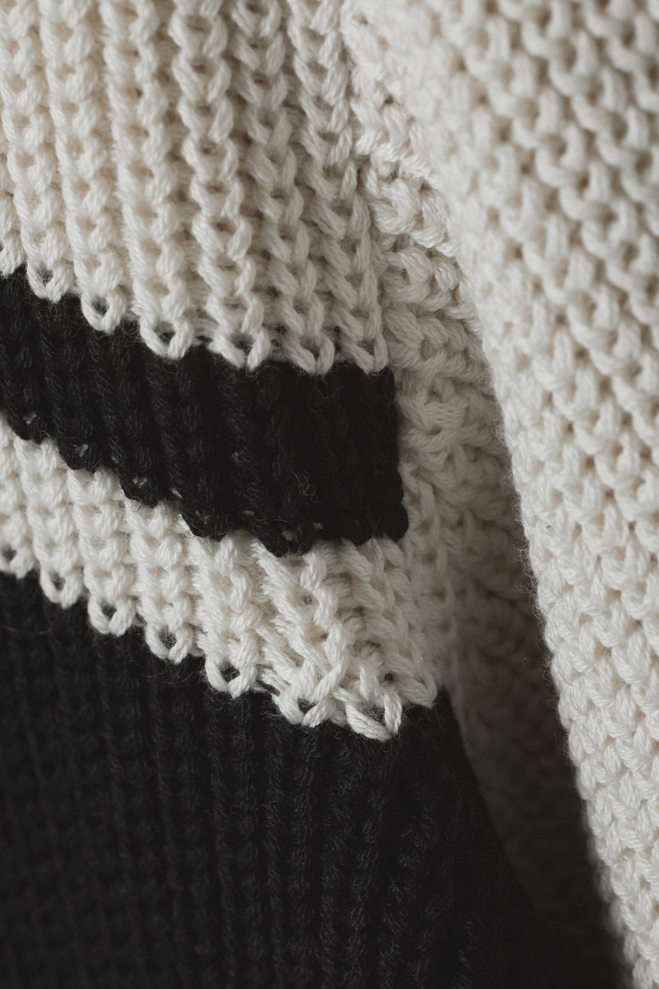 White Stripe - Lily Sweater - 1