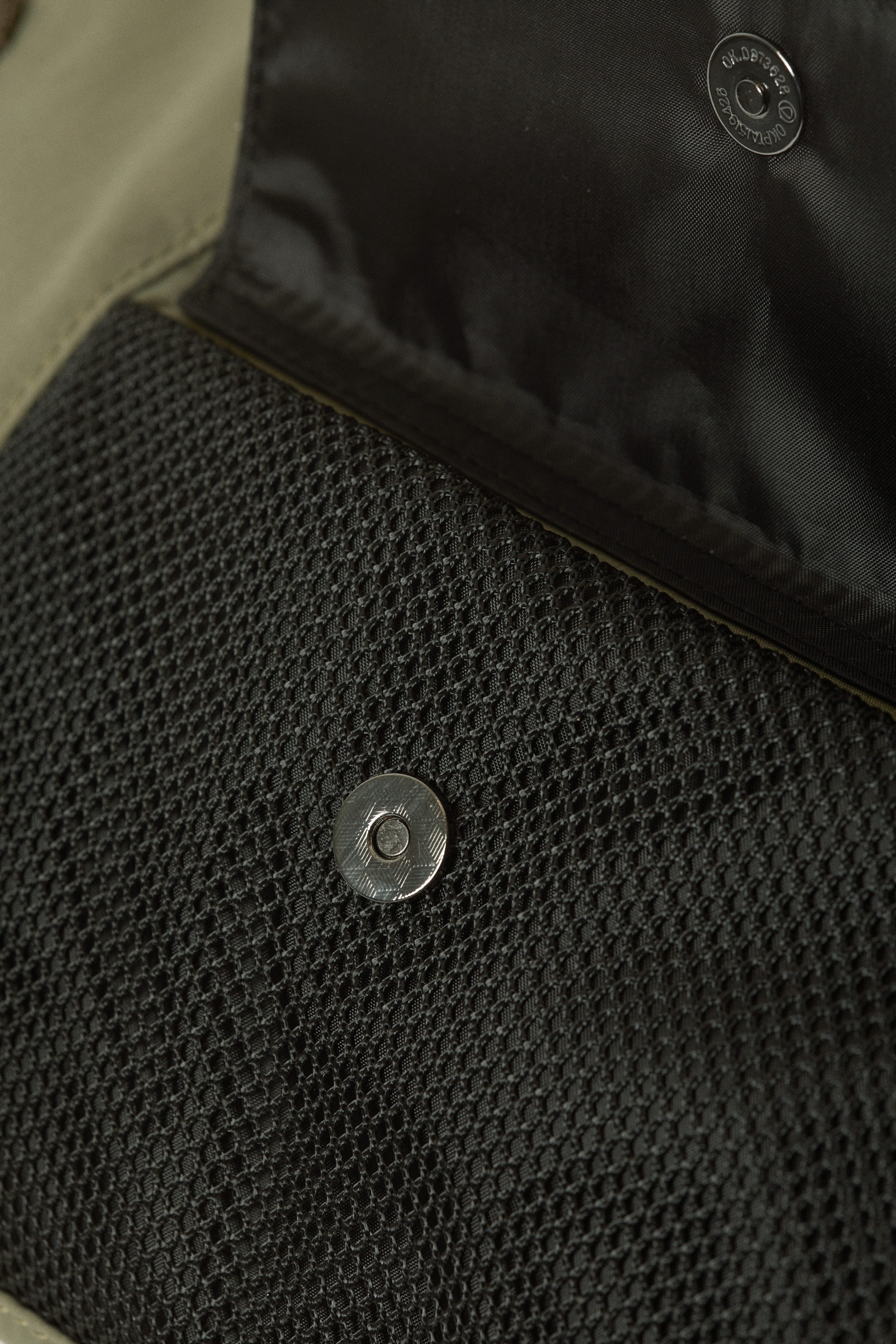 Khaki Green - Utility Handbag - 3