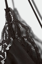 Schwarz - Trägerkleid Bonnie - 1