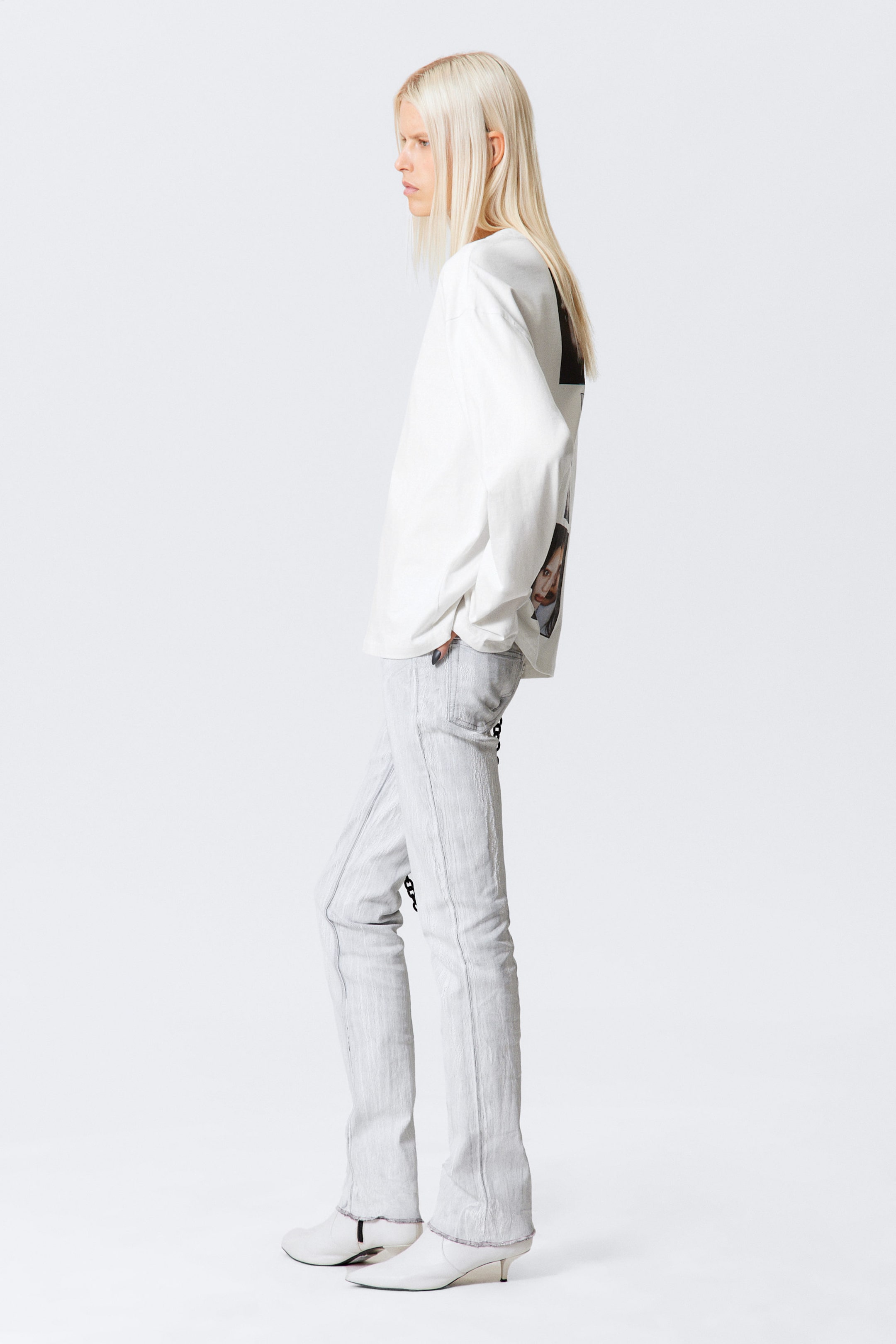 Off-white - Lady Gaga Long-Sleeved T-shirt - 4