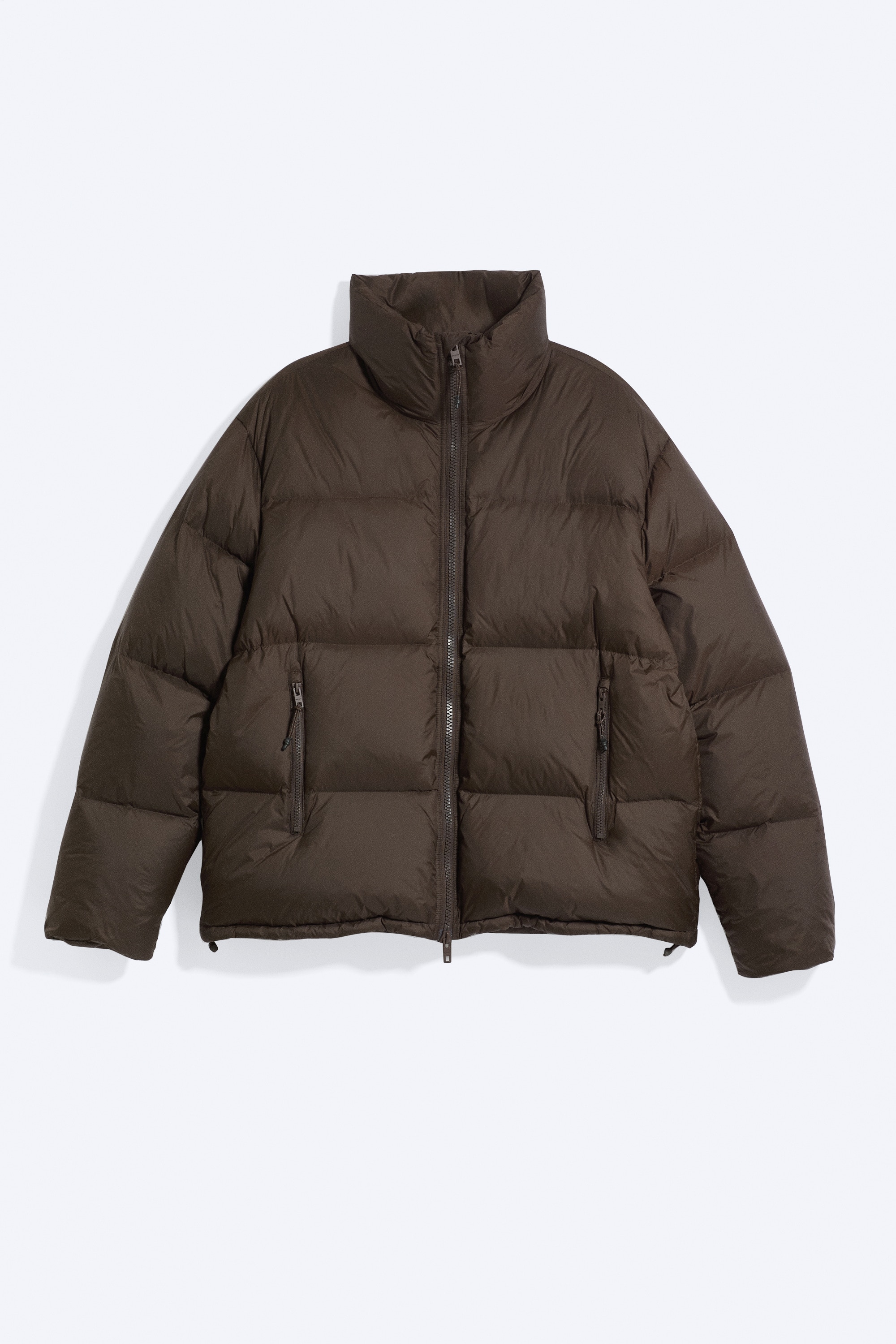 Recycled Down Relaxed Puffer Jacket