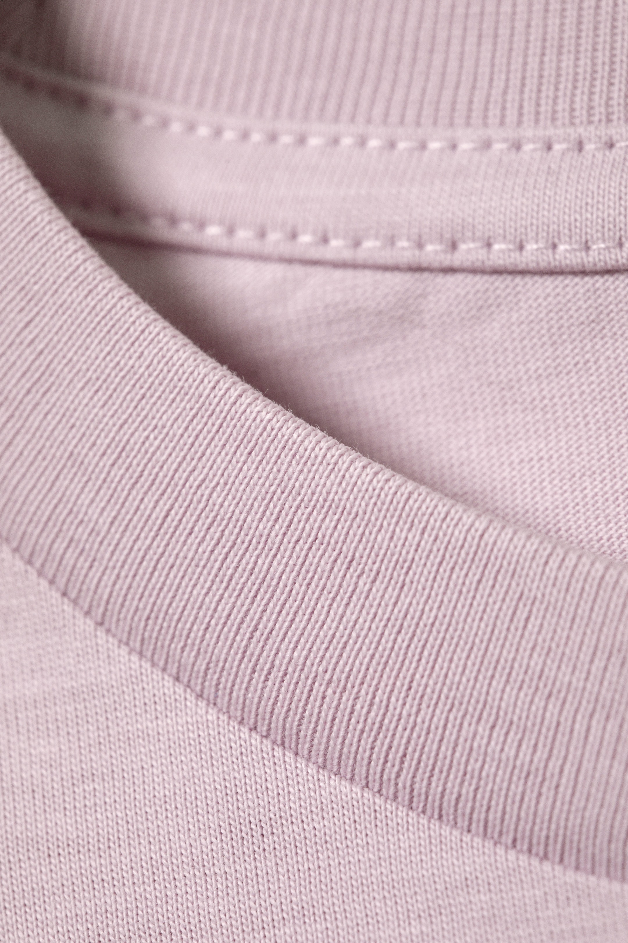 Light Pink - Fitted Dart Detail T-shirt - 2