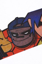 White - Gorillaz T-shirt - 6
