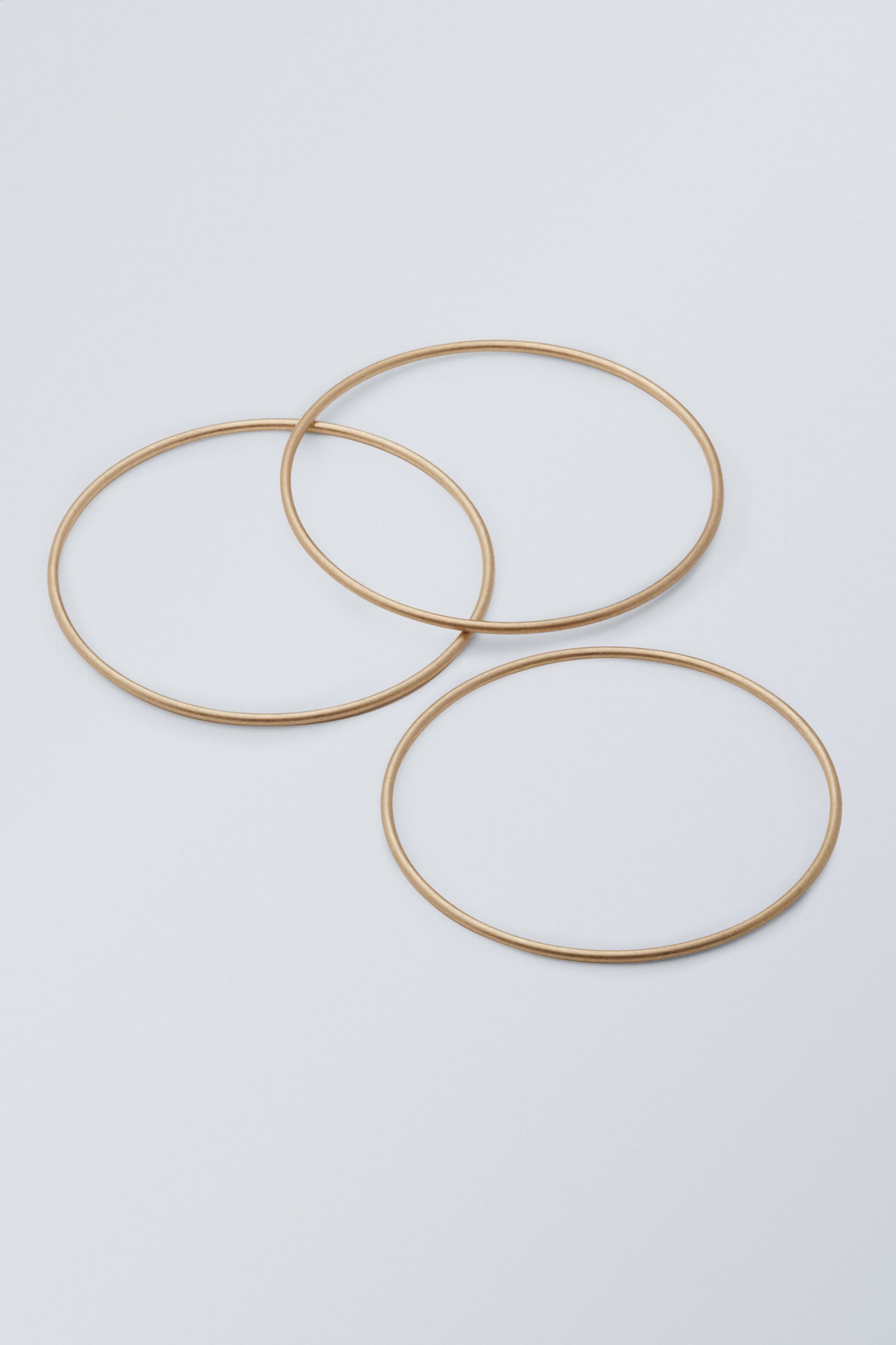 Golden - 3-pack Bangles