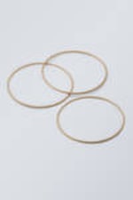 Goudkleurig - 3-pack armbanden - 0