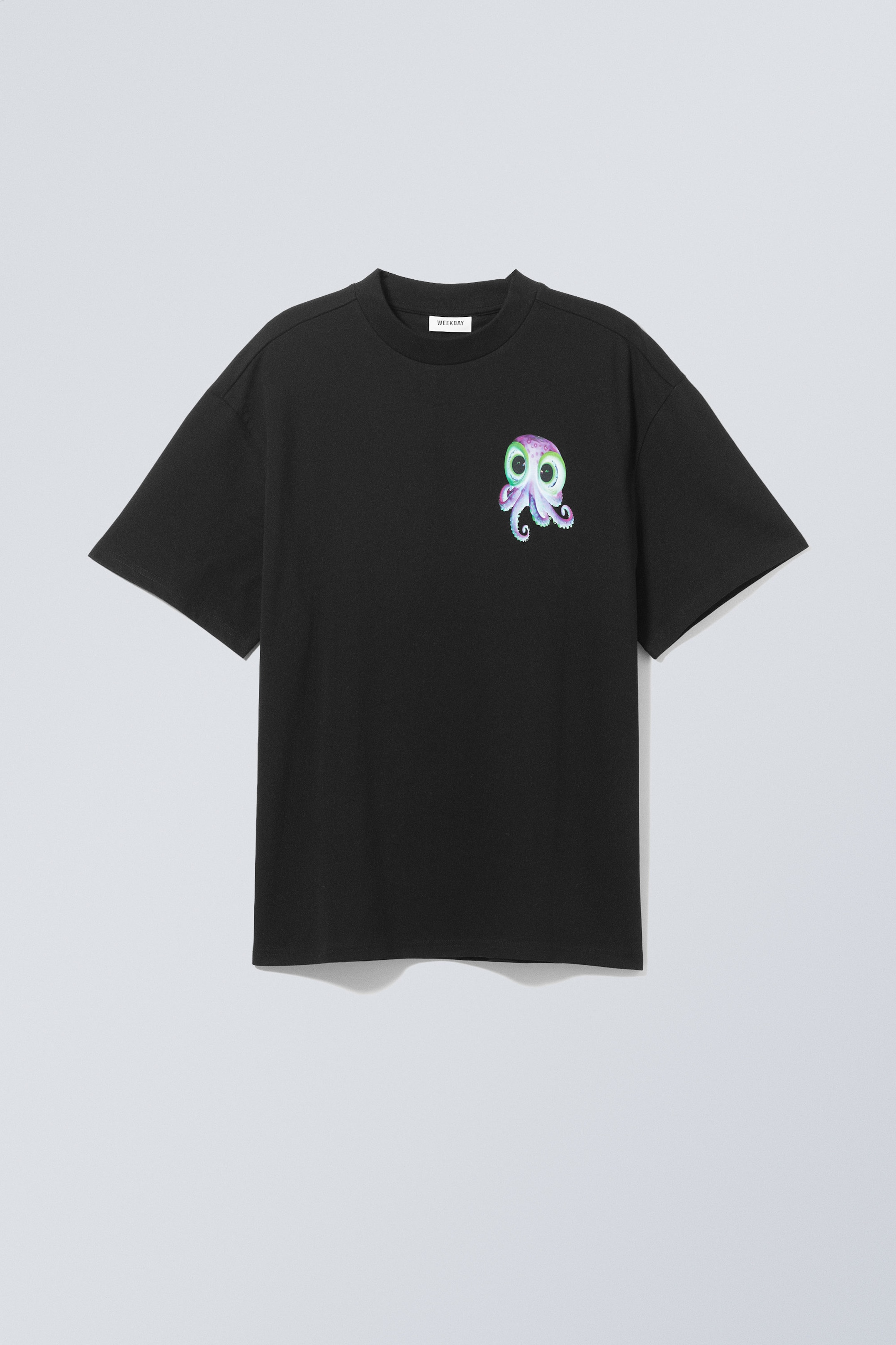 Ozzy Octopus - T-Shirt Great mit Grafik-Print - 0