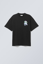 Ozzy Octopus - T-Shirt Great mit Grafik-Print - 0
