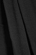 Black - Draped Halterneck Top - 6