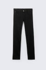 Extra Black Rinse - Sleeze Low Waist Skinny Jeans - 4