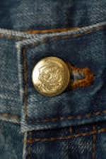 Canyon Blå - Mellanblå - Boo Bootleg Low Waist Regular Bootcut Jeans - 1