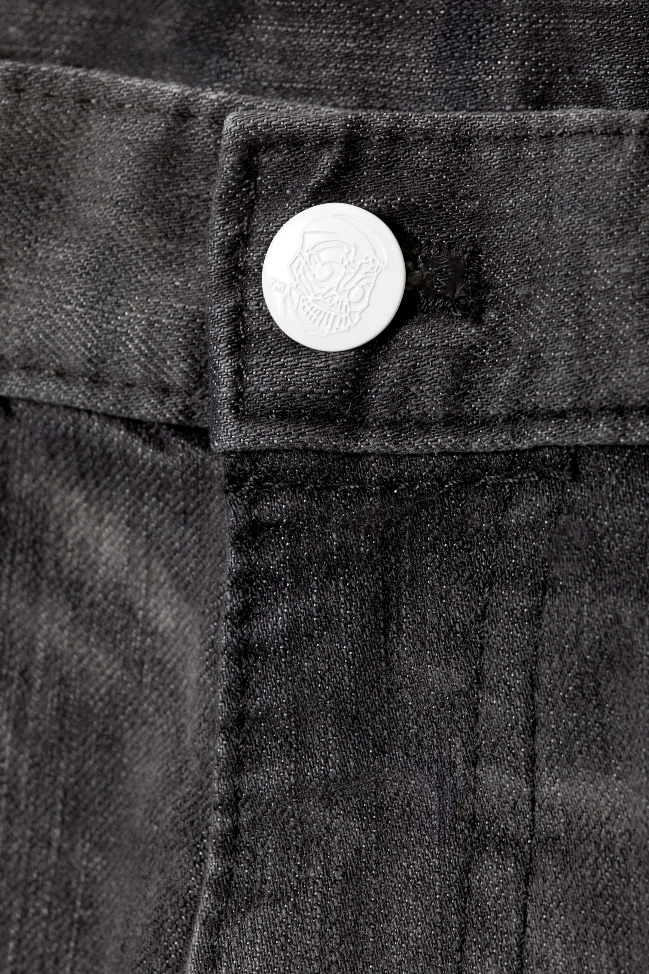 Rubby Black - Issue Low Waist Slim Tapered Jeans - 5