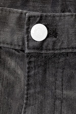 Rubby Black - Issue Low Waist Slim Tapered Jeans - 5