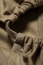 Dusty Mole - Ruched Halter Bandeau Bikini Top - 7