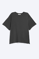 Sheer Dark Grey - Sheer Relaxed Boxy T-Shirt - 3