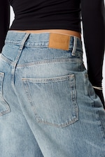 Blue Stream - Astro Loose Extra Baggy Leg Jeans - 3