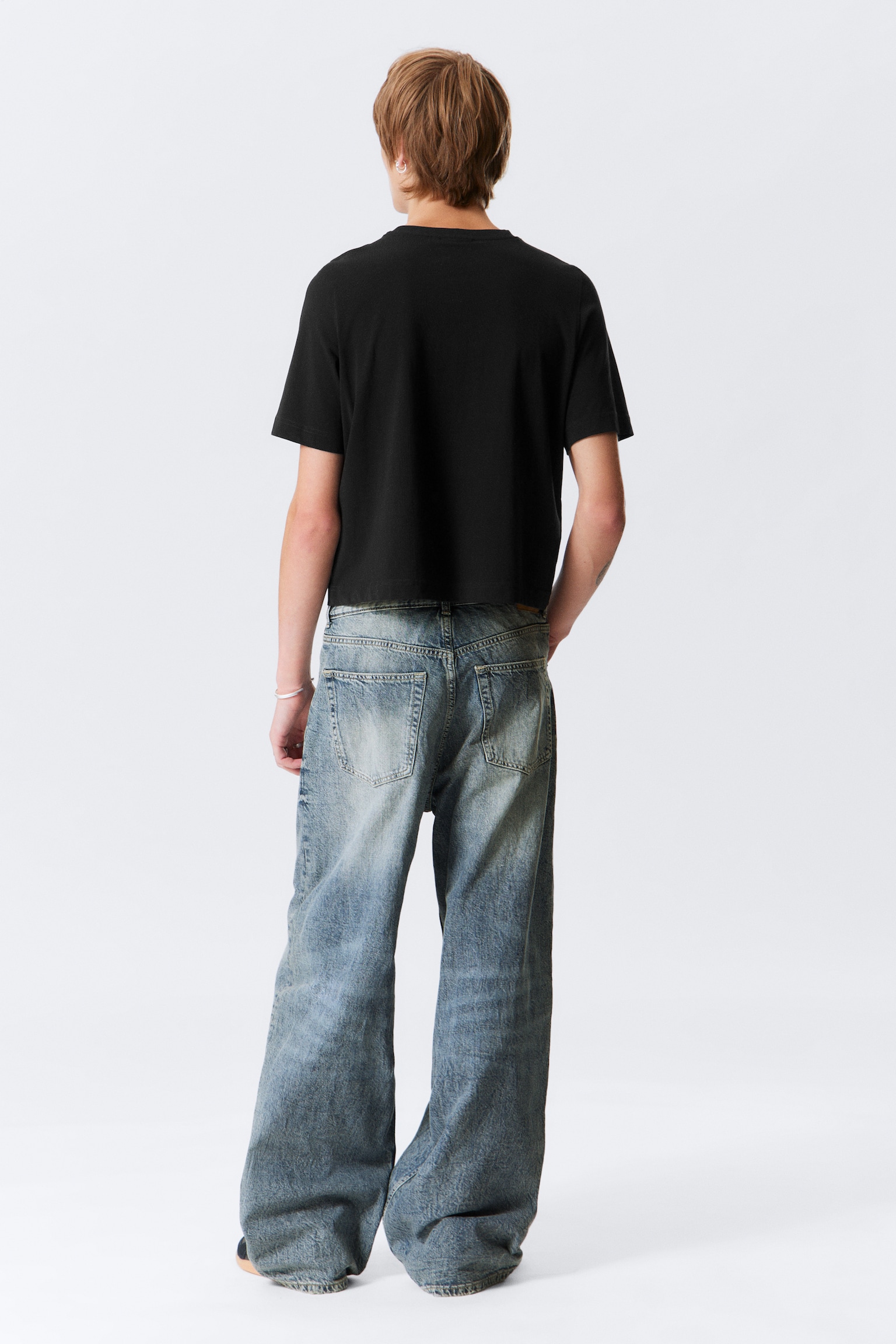Jeans Astro baggy con vestibilità loose - Torn Blue – Blu medio/Board Blue - Blu medio/One Blue - Blu medio/Mine Grey/Tuned Black – Nero/Blue Stream – Blu medio/Dusky Black - Nero/Lavaggio nero – Nero/Snow Blue – Azzurro/Mine Blue – Blu medio/Lavaggio blu – Blu scuro - 8