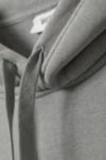Washed Dusty Grey - Boxy Heavyweight Hoodie - 1