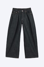 Blue Rinse - Dark Blue - Andromeda low rise loose baggy jeans - 5