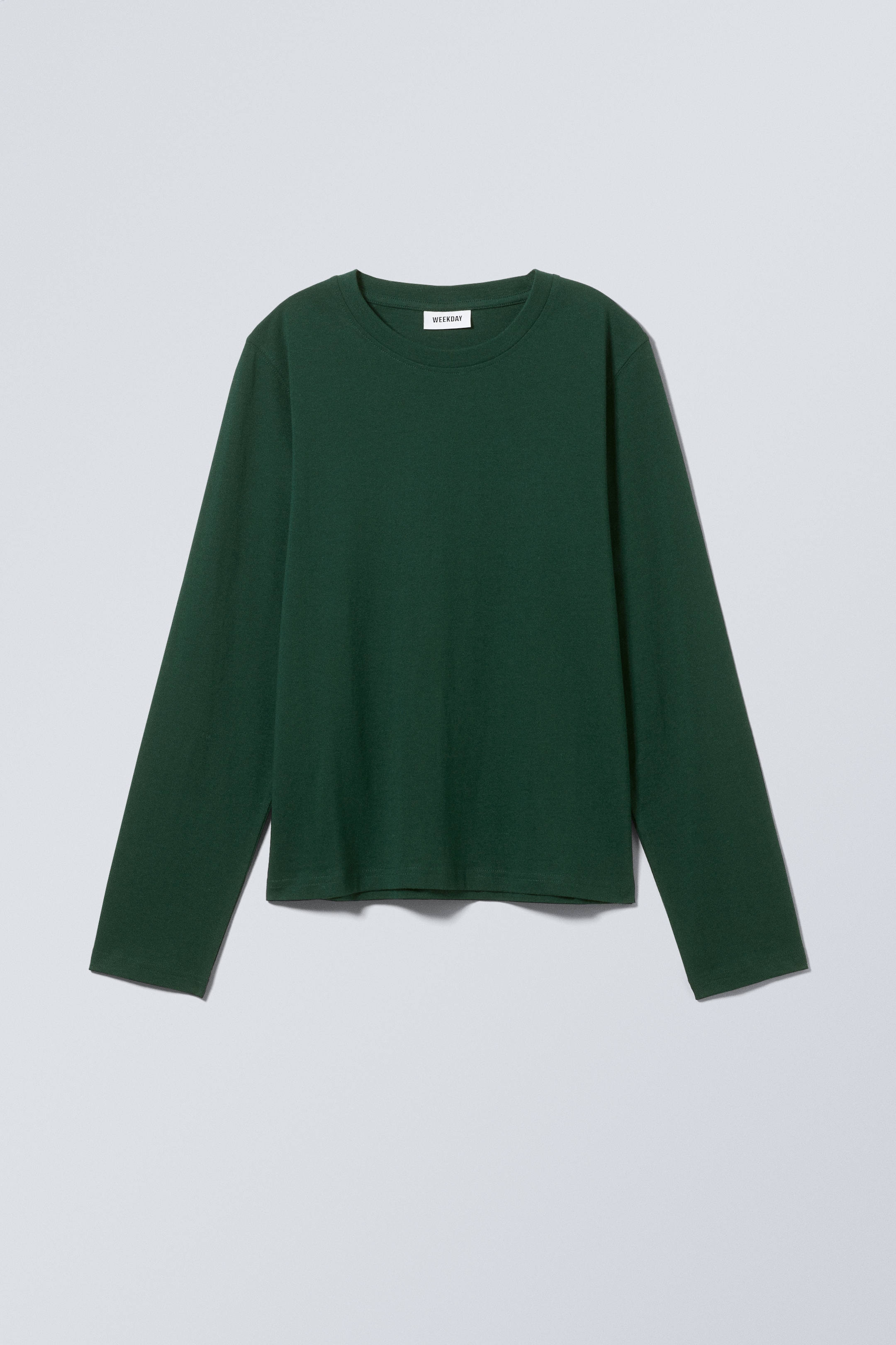 Vis større bilde: Essence Standard Long Sleeve - Mørkegrønn - DAME | H&M NO 1
