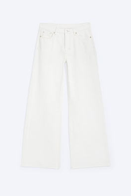 Paz Mid Waist Wide Jeans