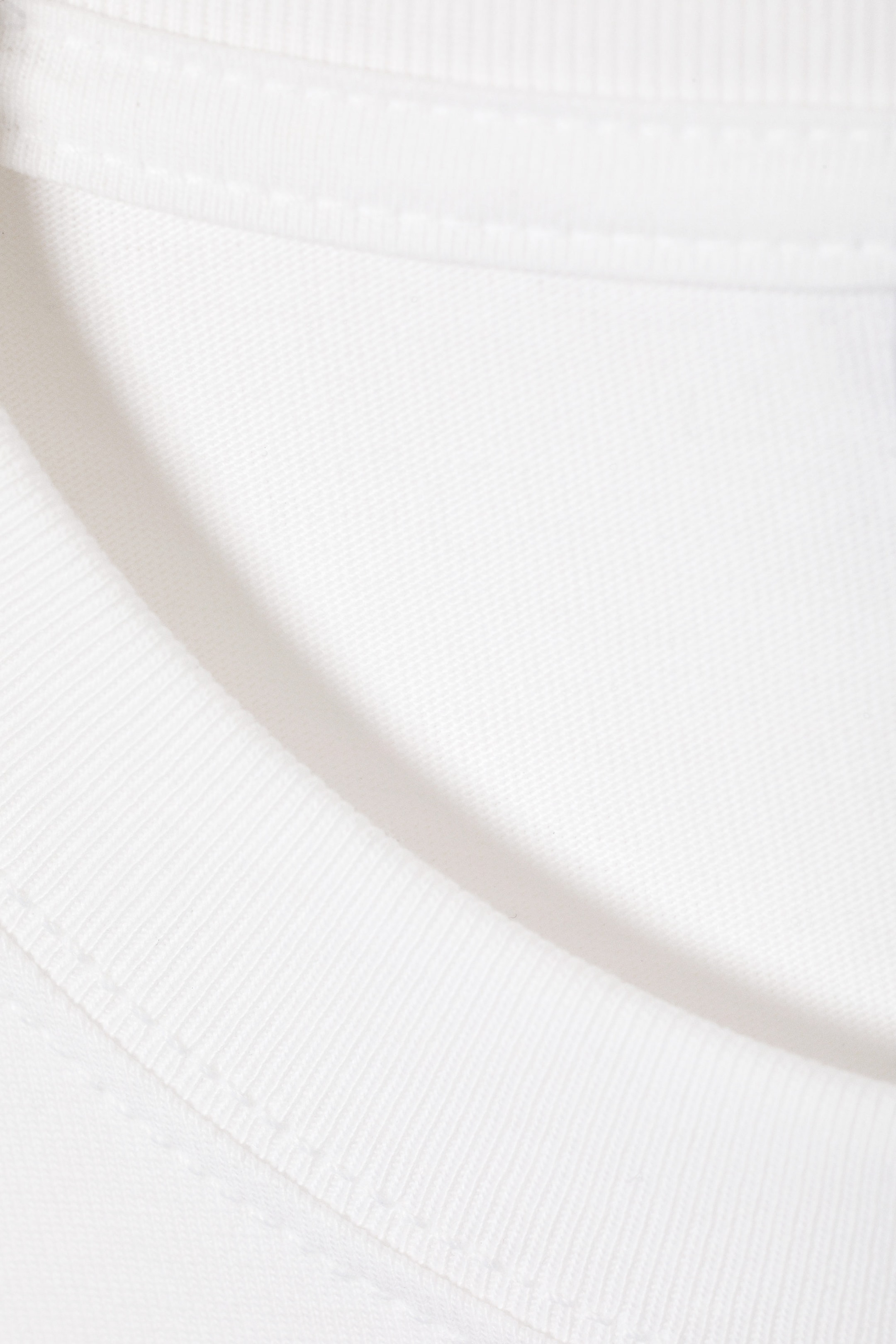 White - Blurry Dove - Oversized Graphic Printed T-shirt - 1