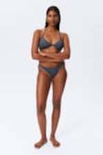Dark Blue - Brazilian Mini Bikini Bottom - 1