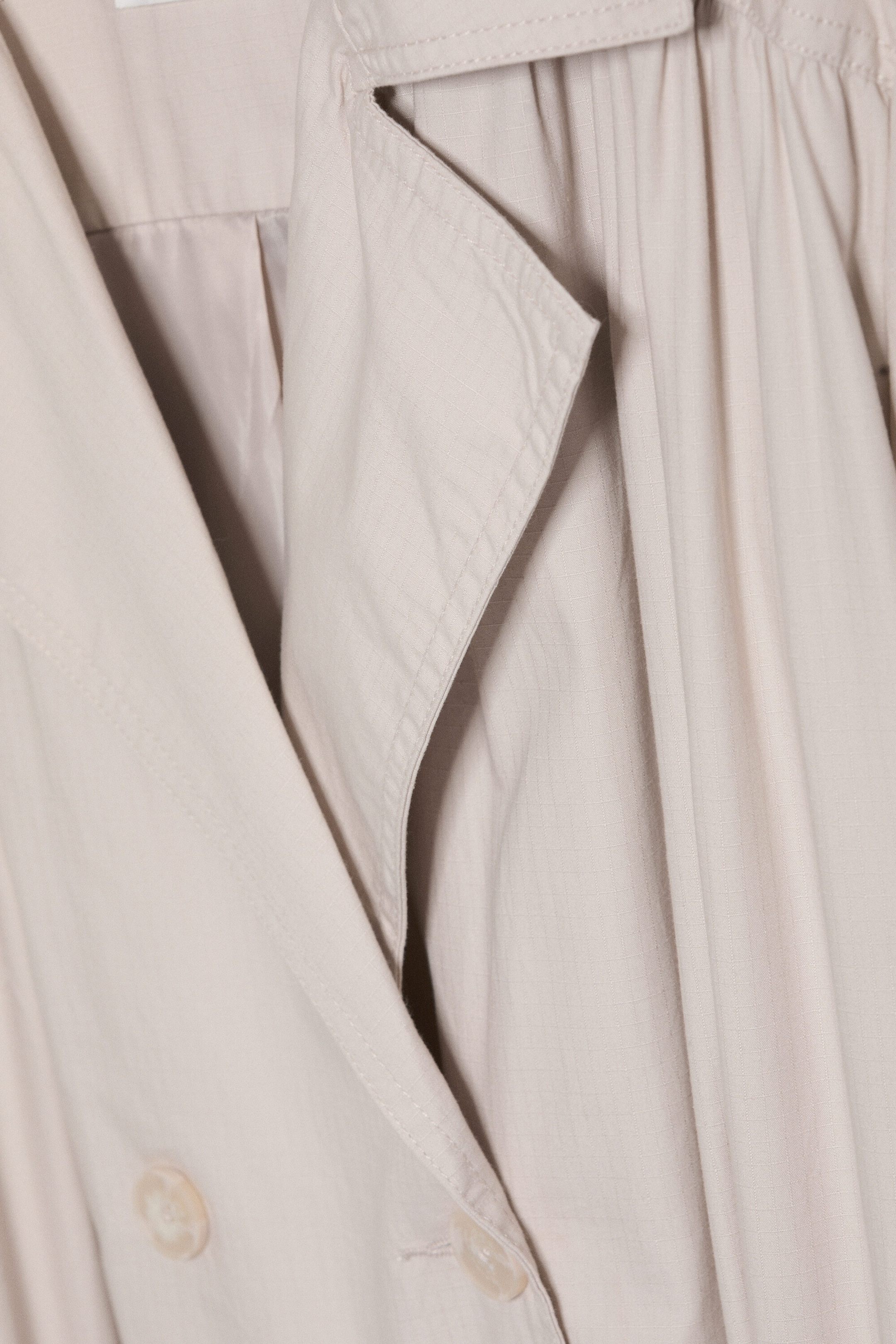 Light Dusty Mole - Oversized trenchcoat - 6