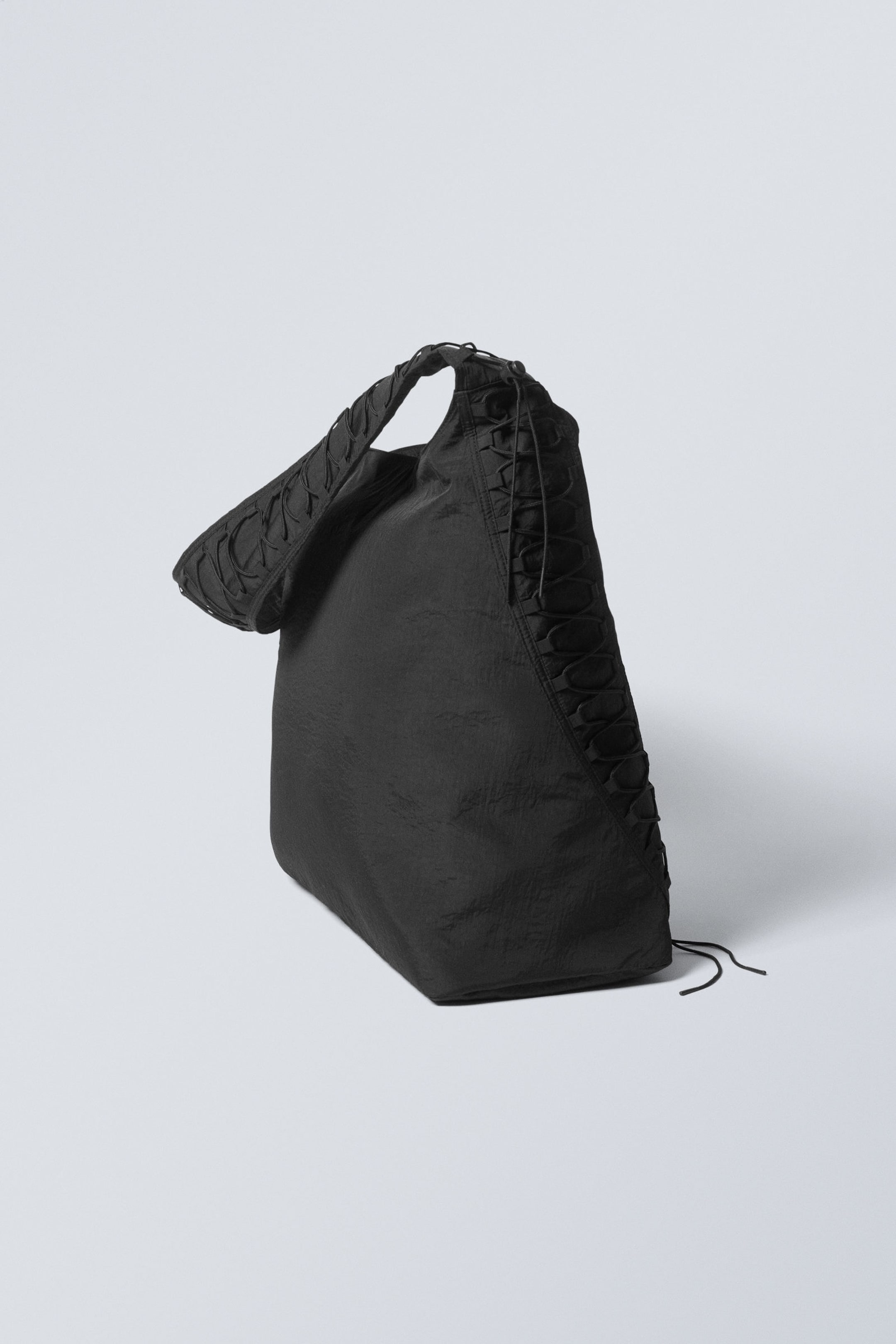 #272628 - Schultertasche mit Kordelzug Dawa - 2