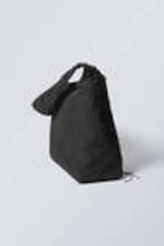 Black - Dawa Drawstring Shoulder Bag - 1