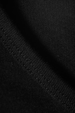 Black - Slim Short-Sleeved V-neck T-shirt - 4