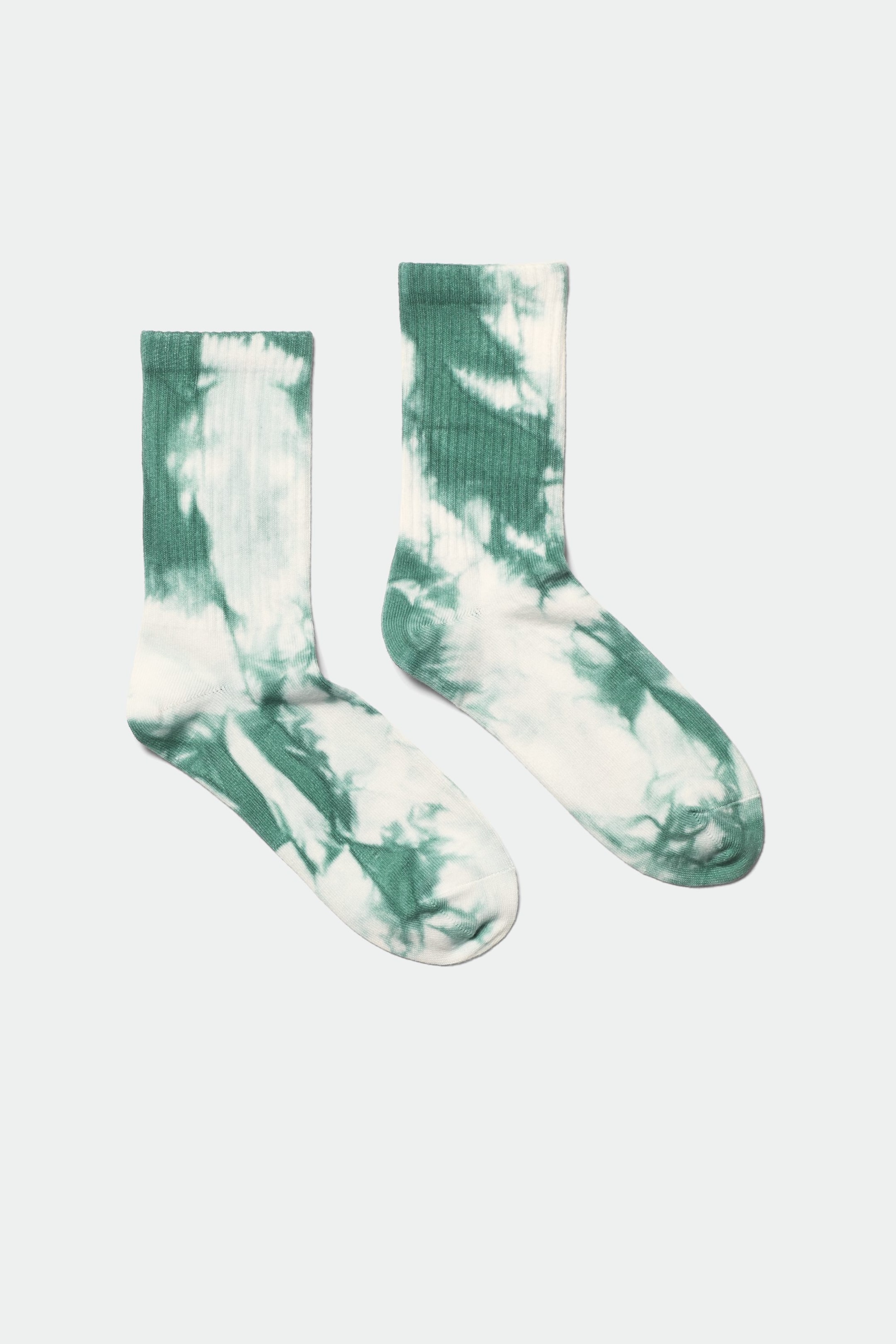 Green tie-dye - Sport Tie-Dye Socks - 0