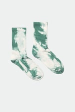 Green tie-dye - Sport Tie-Dye Socks - 0