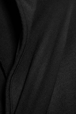Svart - Figurnær jerseybolero - 5