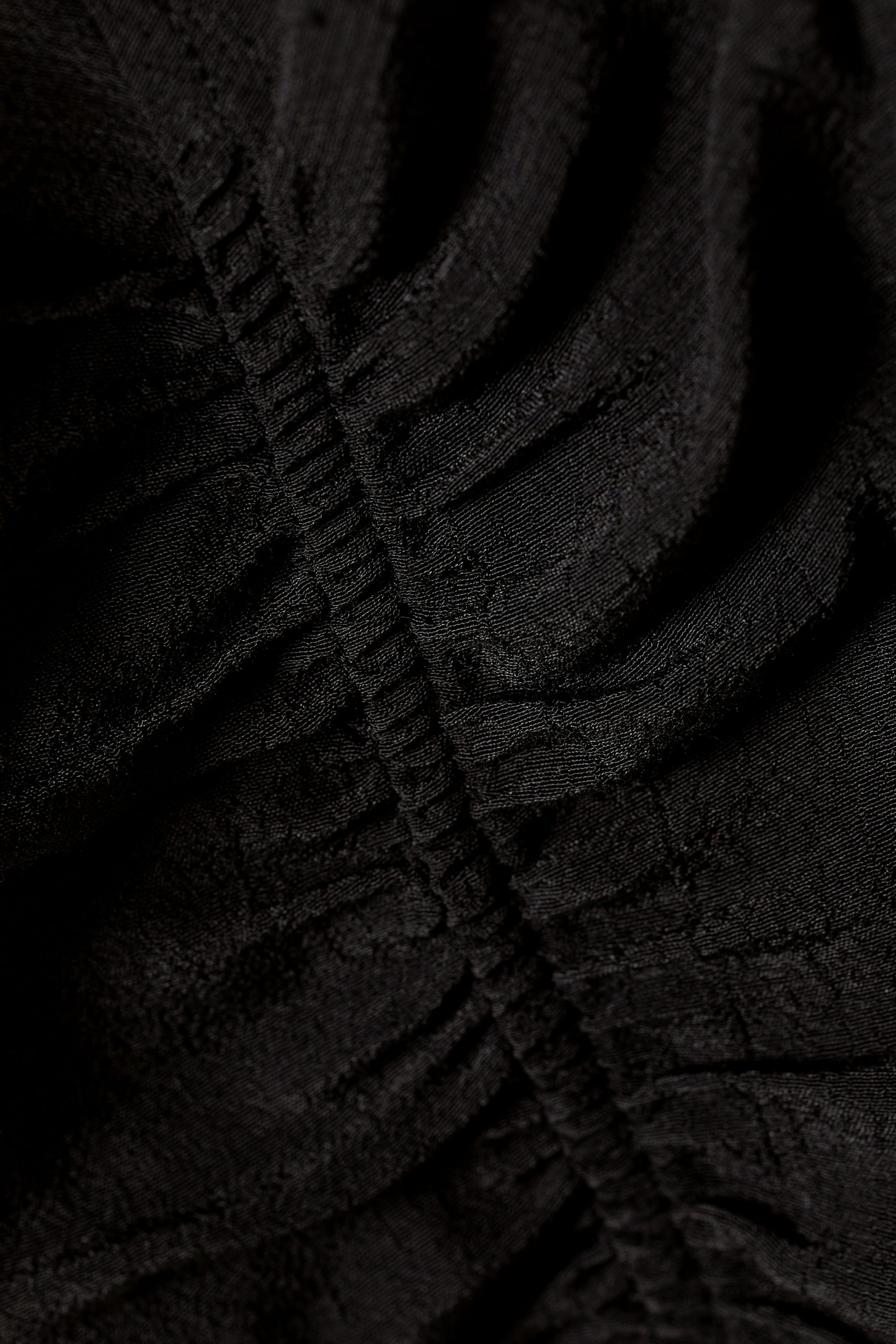 Black - Geo Blouse - 2