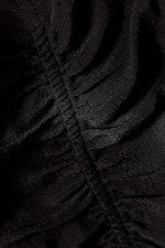 Black - Geo Blouse - 1