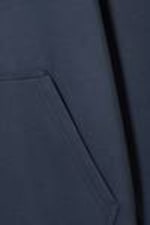 Blau - Klassischer, mittelschwerer Hoodie - 1