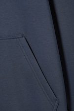 Blue - Standard Midweight Hoodie - 1