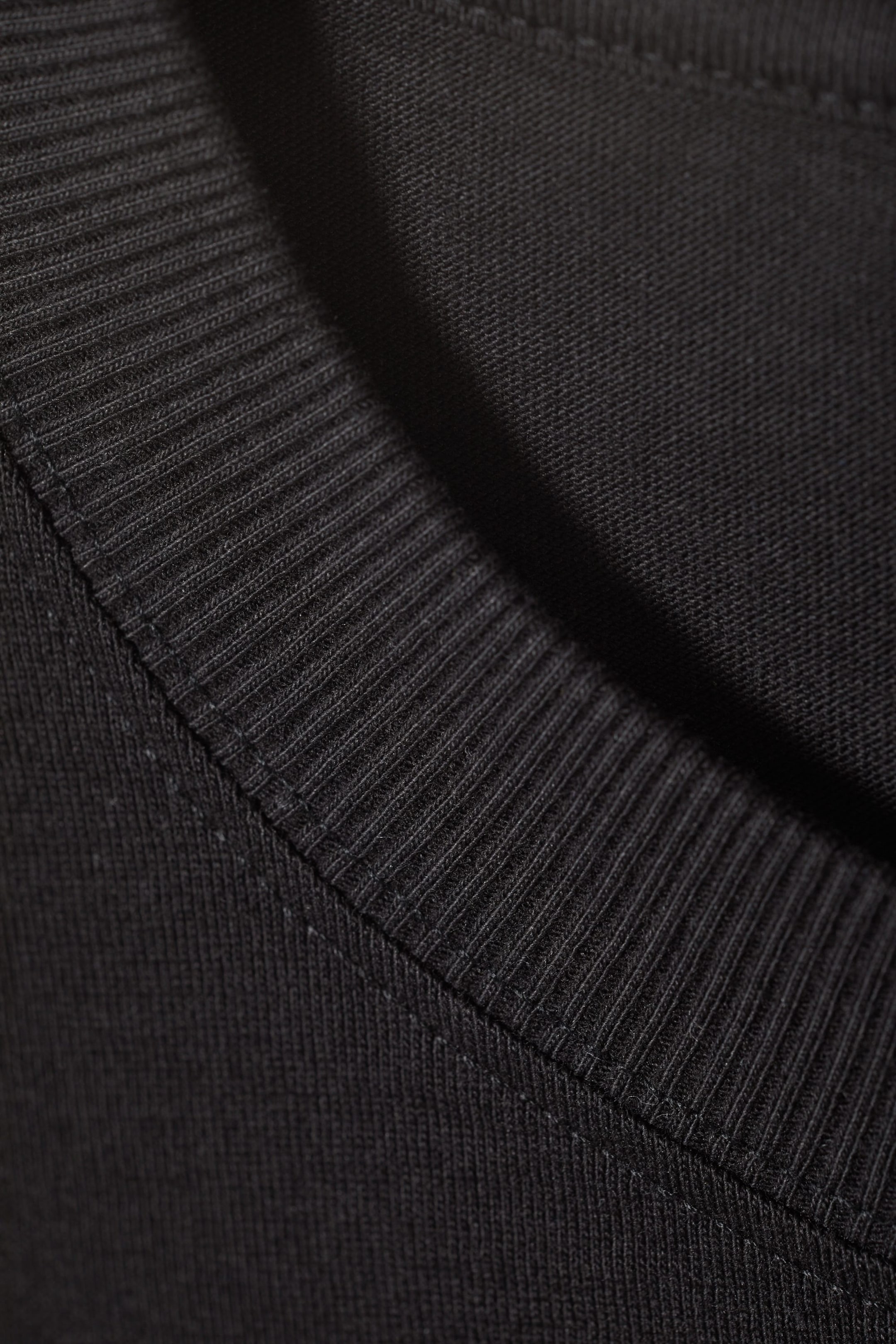 Schwarz - Oversized-Trägershirt Ben - 1