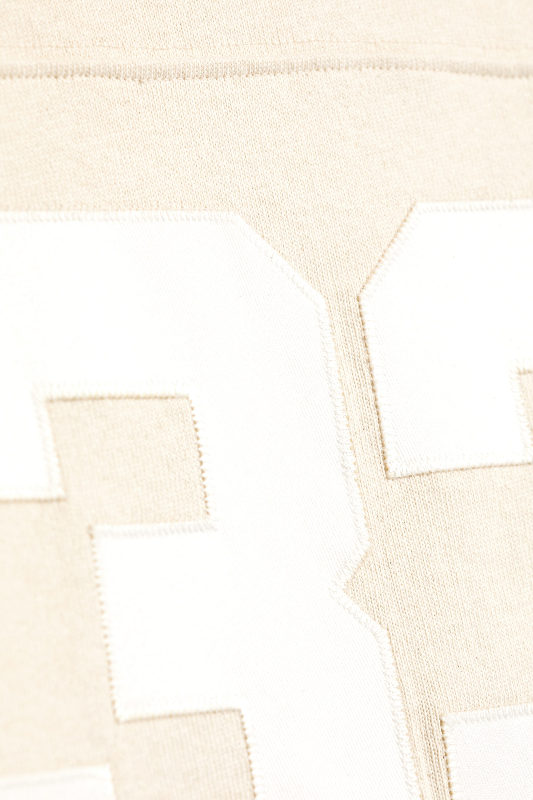 Helles Beige - 33 - College-Longsleeve mit lockerer Passform - 5